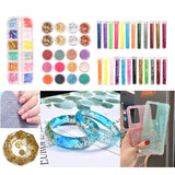 Resin Accessories Kit for DIY Jewelry Making