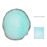 Resin Agate Jewelry Tray Storage Creative Decoration Organizer