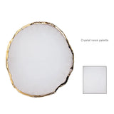 Resin Agate Jewelry Tray Storage Creative Decoration Organizer