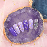 Resin Agate Jewelry Tray Storage Creative Decoration Organizer