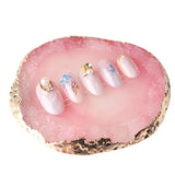 Resin Agate Jewelry Tray Storage Creative Decoration Organizer