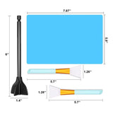 Resin Agitator Paddle Epoxy Mixer for Paint Drill Attachment