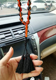 Resin Amber Prayer Beads Rosary Islam Tasbih