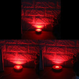 RGB LED Adjustable Display Base for Resin Art, 12 Colors, Remote Control