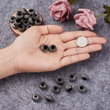 Resin Large Hole Beads 14x8mm for Necklaces Bracelets 50pcs