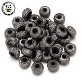 Resin Large Hole Beads 14x8mm for Necklaces Bracelets 50pcs