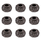 Resin Large Hole Beads 14x8mm for Necklaces Bracelets 50pcs