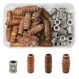 Resin & Tibetan Alloy Beads for Jewelry Making