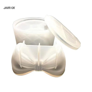 Resin Box Mold - Storage Box Silicone Resin Mold for DIY Jewelry Rings
