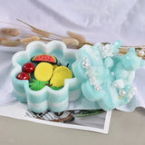 Silicone Resin Box Mold for DIY Jewelry Storage