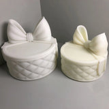 Resin Box Mold - Storage Box Silicone Resin Mold for DIY Jewelry Rings
