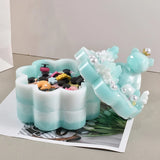 Silicone Resin Box Mold for DIY Jewelry Storage