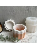 Silicone Bottle Resin Molds with Lid, Epoxy Casting Molds