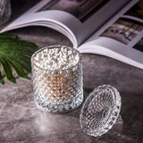 3D Jar Silicone Resin Mold with Lid for Casting