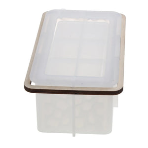 3D Jar Silicone Mold with Lid for Trinket Storage Box