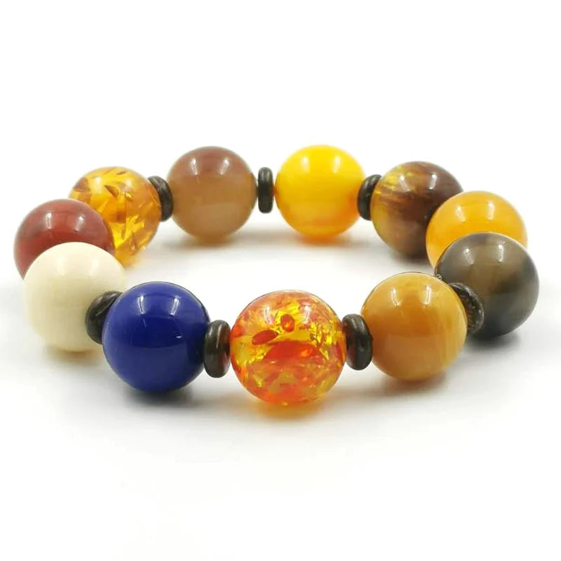 Resin Bracelet Big Size Bangels Pulseira For Cuff Bracelets