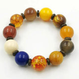 Resin Bracelet Big Size Bangels Pulseira For Cuff Bracelets