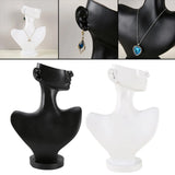 Resin Bust Jewelry Display Stand Organizer Props Home Decor