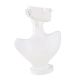 Resin Bust Jewelry Display Stand Organizer Props Home Decor