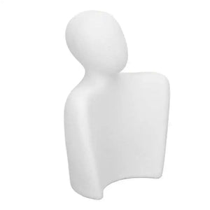 Resin Necklace Display Bust Mannequin for Jewelry