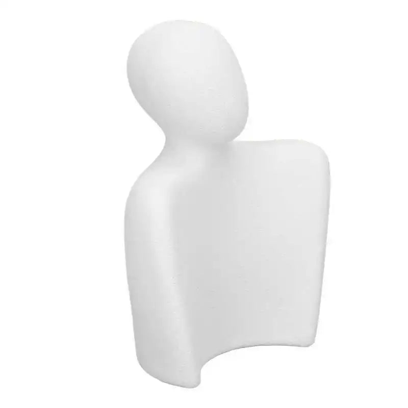Resin Necklace Display Bust Mannequin for Jewelry