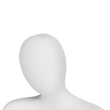 Resin Necklace Display Bust Mannequin for Jewelry