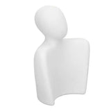 Resin Necklace Display Bust Mannequin for Jewelry