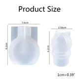 Bottle Resin Mold with Lid Storage Jar Container