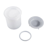 Silicone Cosmetic Cup Jewelry Box Resin Mold for Crafts