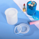 Silicone Cosmetic Cup Jewelry Box Resin Mold for Crafts