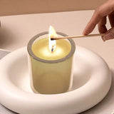 Silicone Cosmetic Cup Jewelry Box Resin Mold for Crafts
