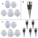 Resin Casting Molds Craft Kit for Wine Stoppers Soap