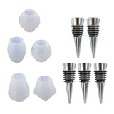 Resin Casting Molds Craft Kit for Wine Stoppers Soap