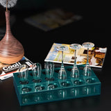 6-Cavity Resin Casting Molds Storage Silicone Mould Epoxy