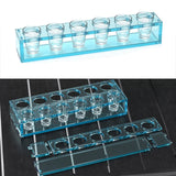 6-Cavity Resin Casting Molds Storage Silicone Mould Epoxy