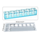 6-Cavity Resin Casting Molds Storage Silicone Mould Epoxy