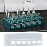 6-Cavity Resin Casting Molds Storage Silicone Mould Epoxy