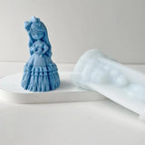 Resin Casting Mould DIY Girl Aroma Candle Craft Home Dropship