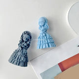 Resin Casting Mould DIY Girl Aroma Candle Craft Home Dropship