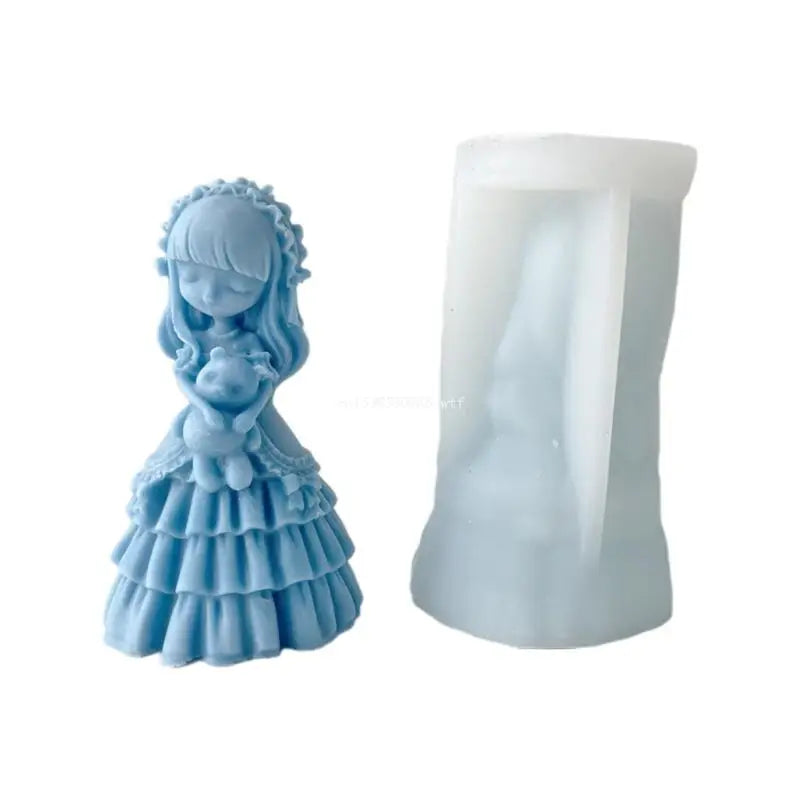 Resin Casting Mould DIY Girl Aroma Candle Craft Home Dropship