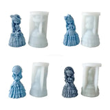 Resin Casting Mould DIY Girl Aroma Candle Craft Home Dropship