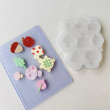 Resin Heart Mold Shaker Filler Mold