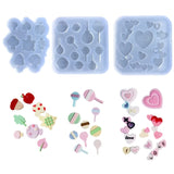 Resin Heart Mold Shaker Filler Mold