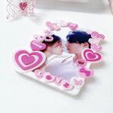 Resin Heart Mold Shaker Filler Mold