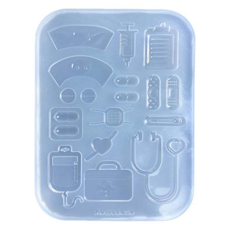 Resin Pills Silicone Mold for Shaker Fillers