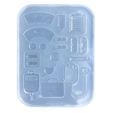 Resin Pills Silicone Mold for Shaker Fillers