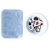 Resin Pills Silicone Mold for Shaker Fillers