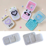 Resin Casting Shaker Mold for Jewelry Keychain Making