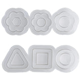 Resin Casting Shaker Mold, Epoxy Quicksand Silicone Mold