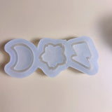 Epoxy Resin Shaker Mold for Jewelry Making